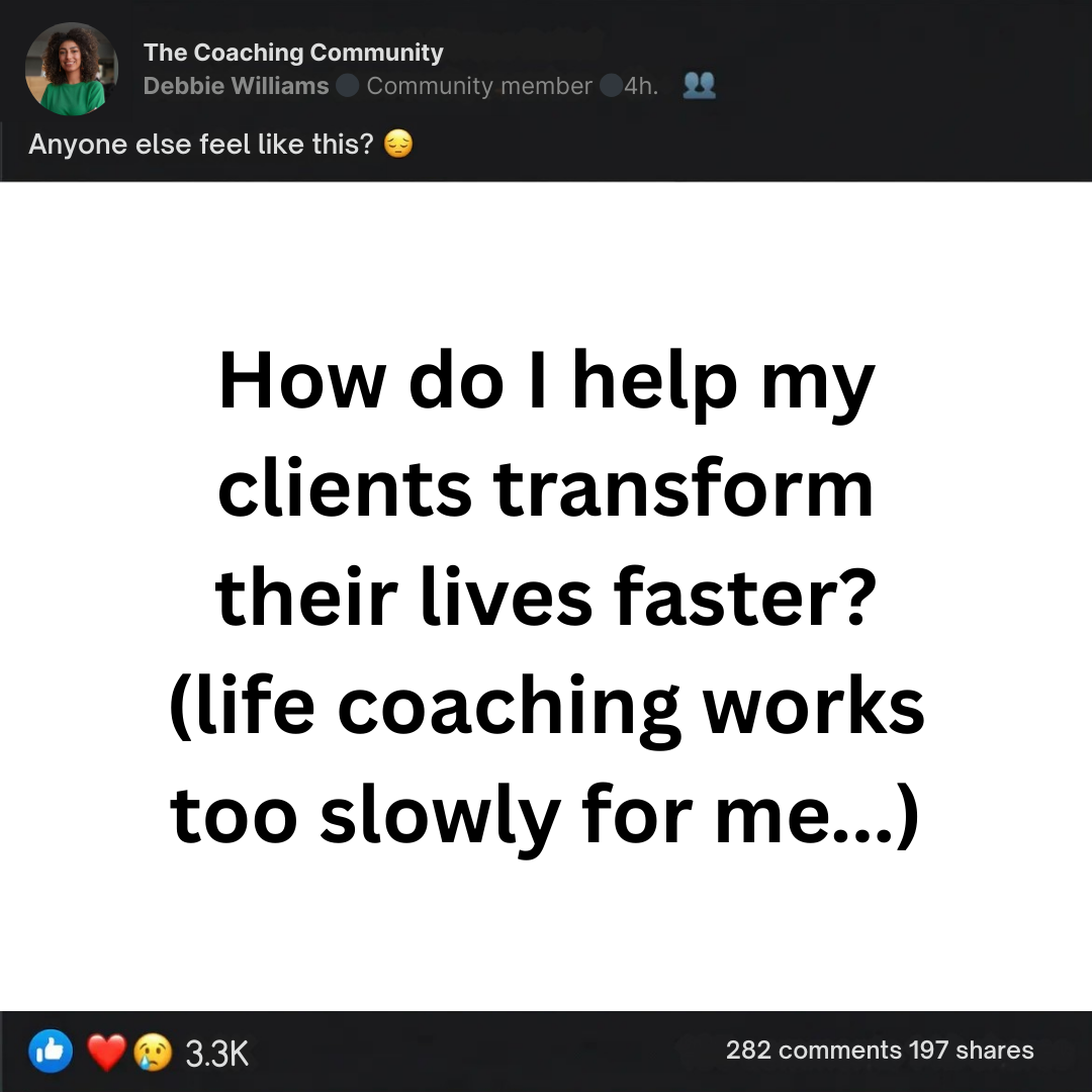 Mind Shifting Facebook ad
