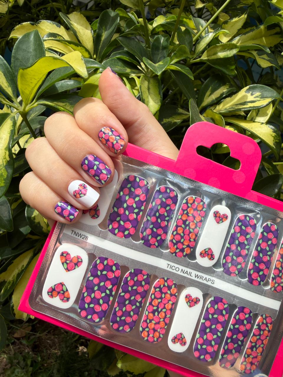TICO NAIL WRAPS Facebook ad