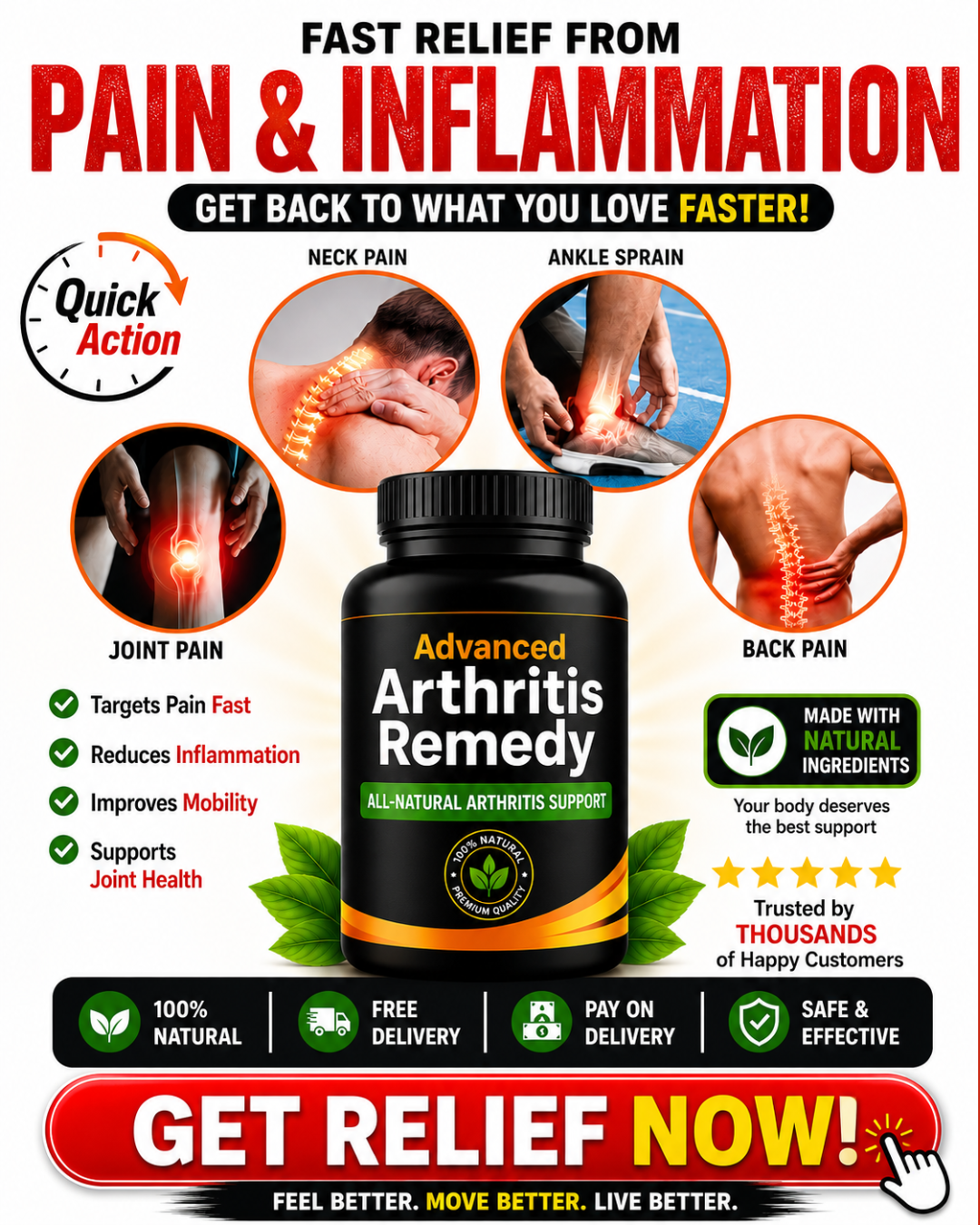 Advanced Joint Formular Facebook ad