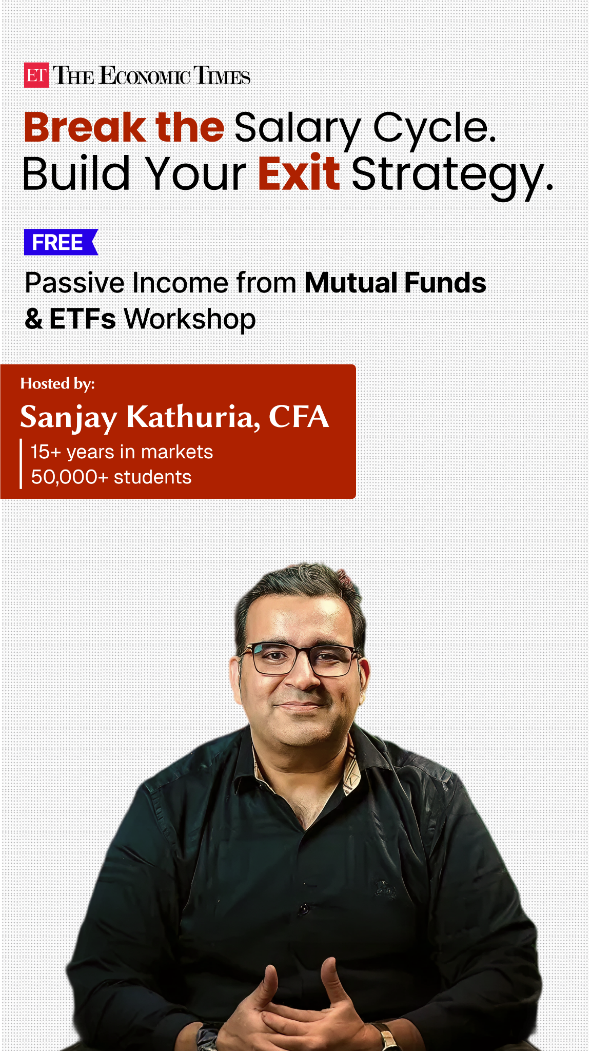 The Economic Times Facebook ad