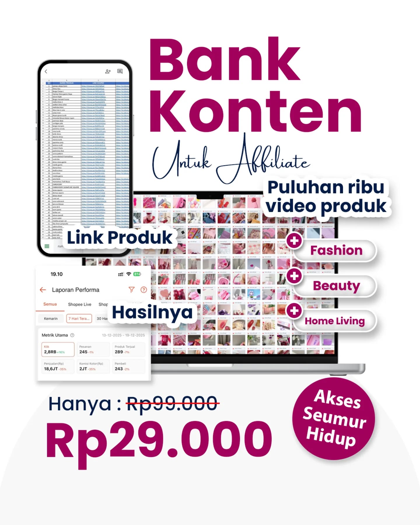Fajar Banyu Sukma Shopee Affiliate Facebook ad