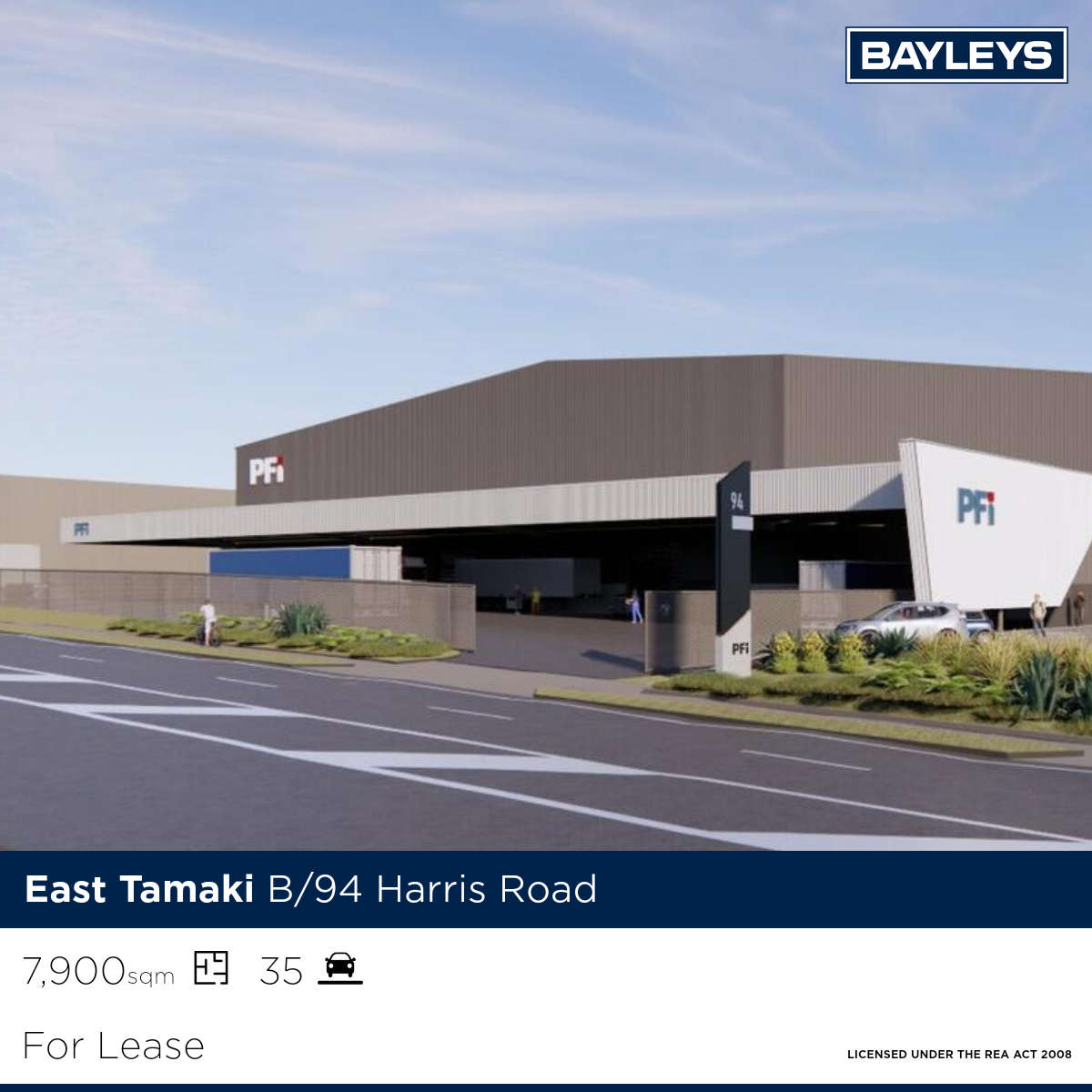 Bayleys Commercial Facebook ad
