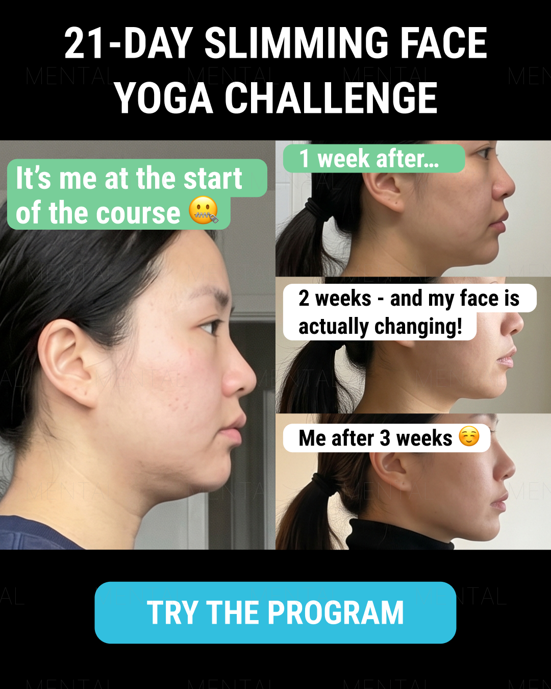 Mimika - Face Yoga Exercises Facebook ad