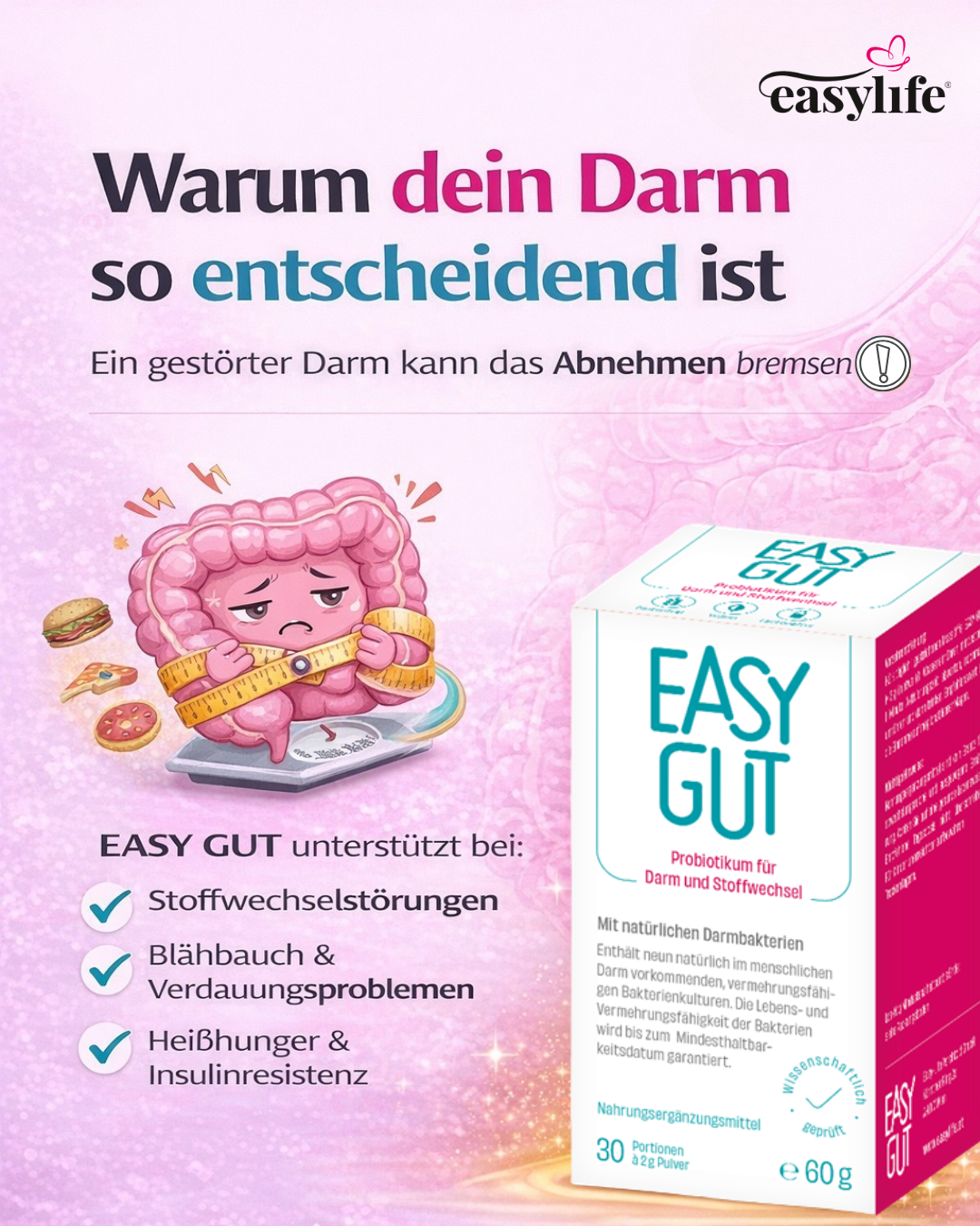 Easylife Deutschland Facebook ad
