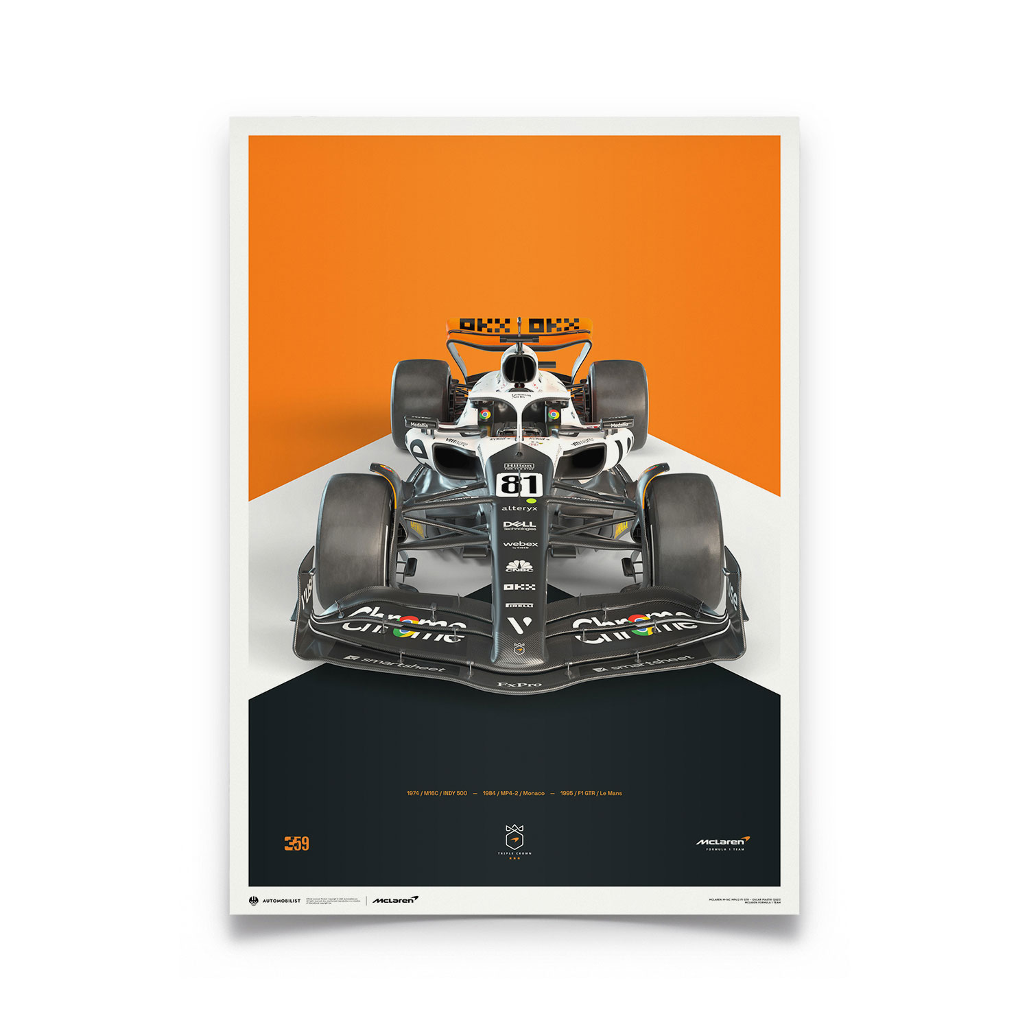 F1 Facebook ad