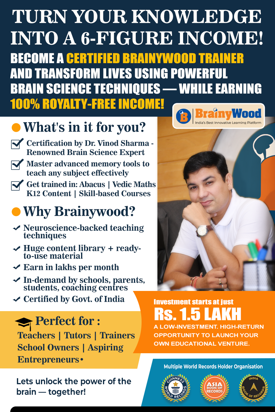Brainywood Facebook ad