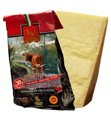Parmigiano Reggiano Facebook ad: Aperitif mit Freunden?