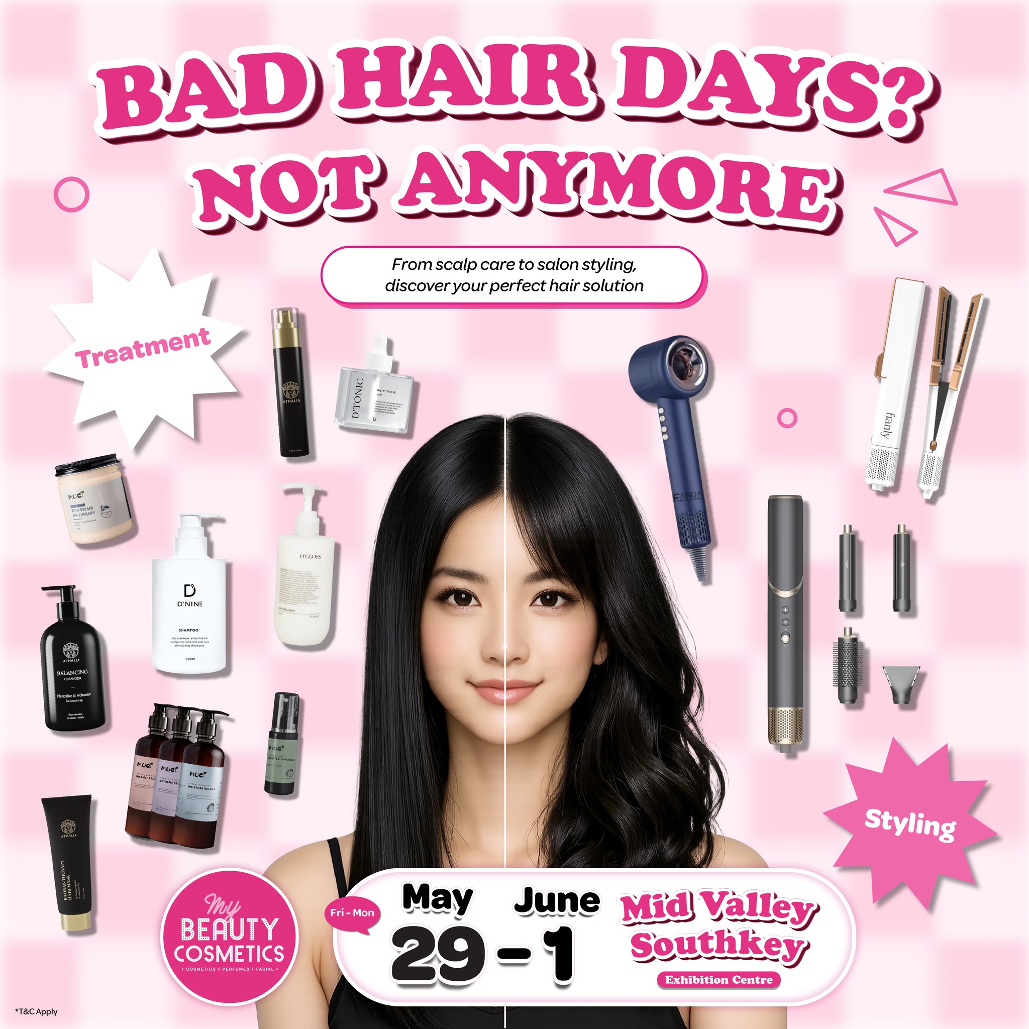 My Beauty & Cosmetics Facebook ad: ๐๐๐ข๐ซ ๐ฌ๐ญ๐ซ๐ฎ๐ ๐ ๐ฅ๐๐ฌ? ๐๐โ๐ฏ๐ ๐ ๐จ๐ญ ๐๐ฏ๐๐ซ๐ฒโฆ