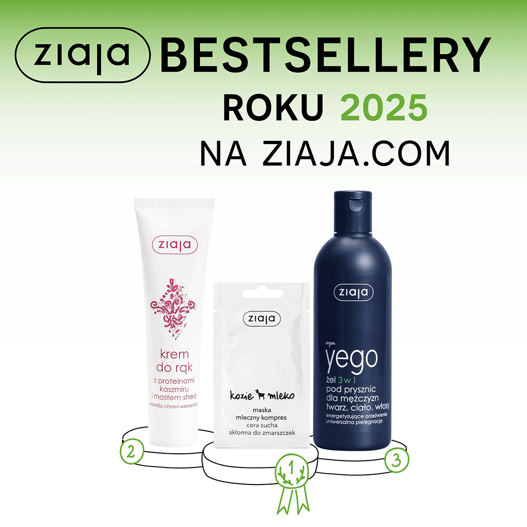 Ziaja Polska Facebook ad