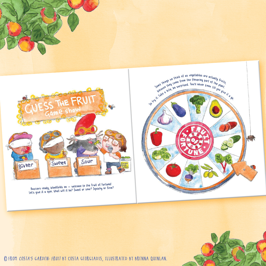 HarperCollins Children's Books Australia Facebook ad: Join Australia's favourite garden gnome as he shares…