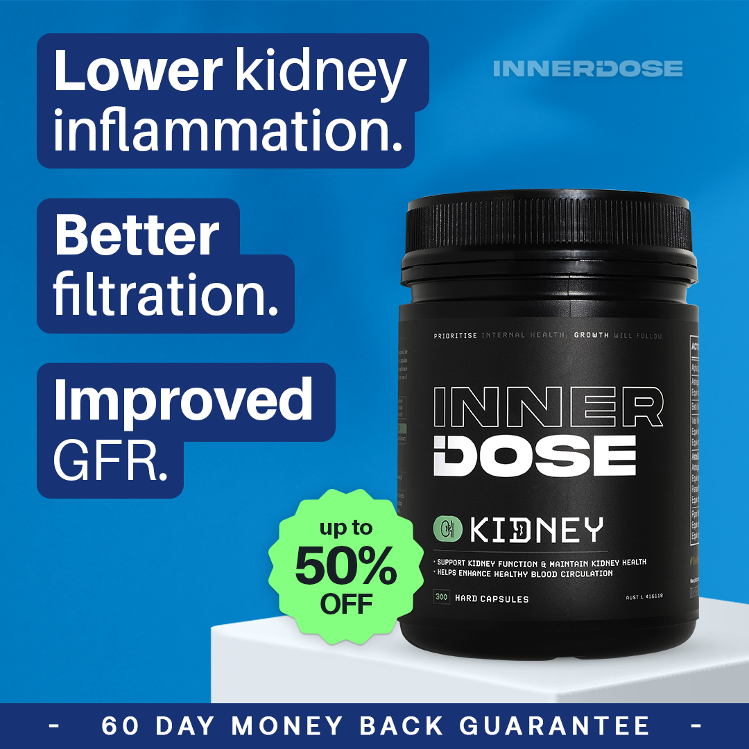 Inner Dose Facebook ad