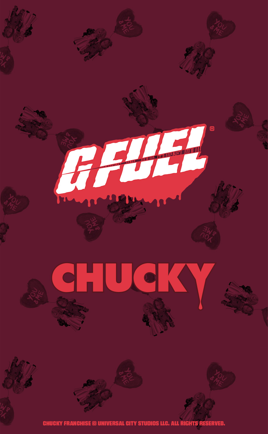 G FUEL Facebook ad