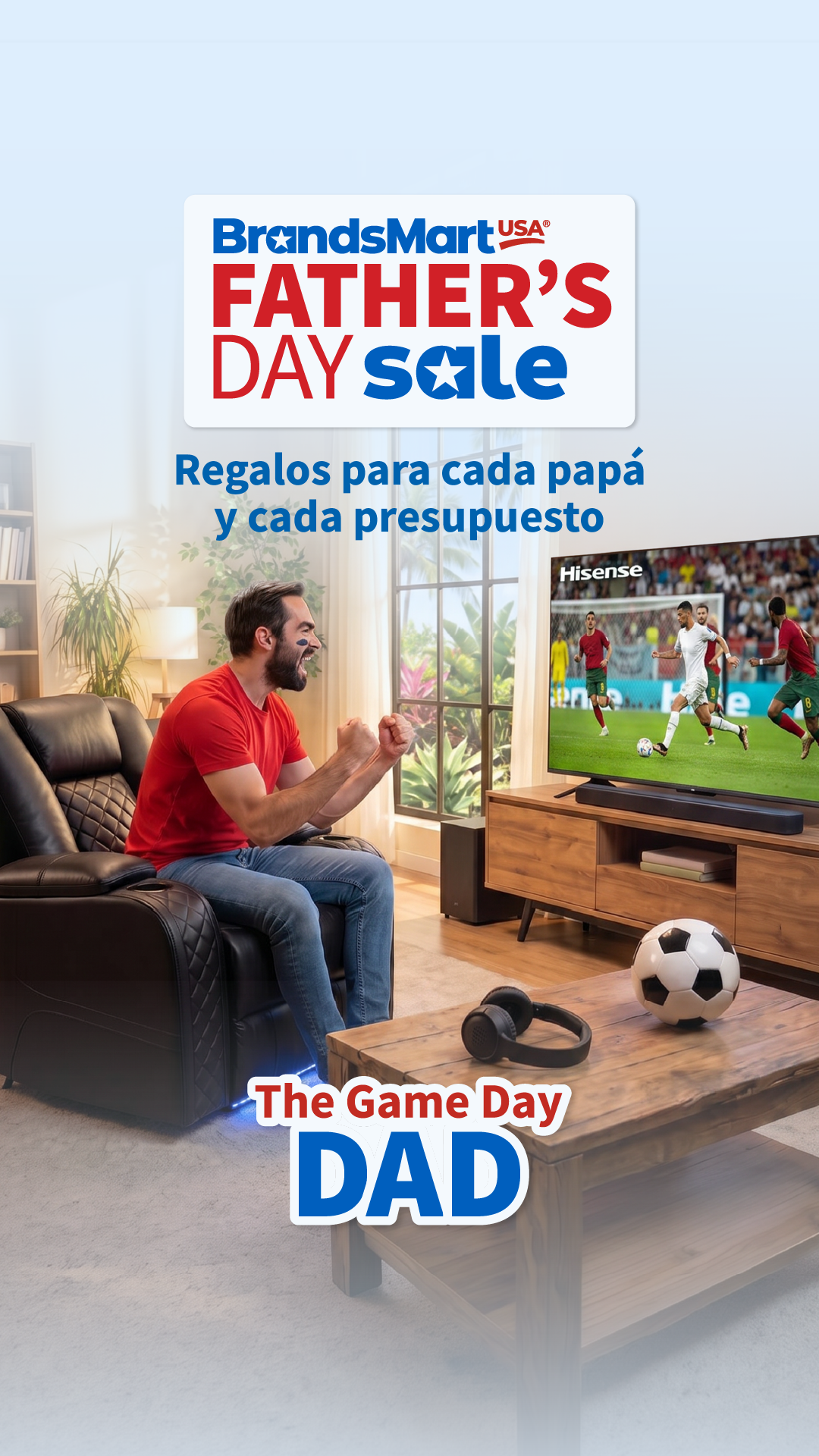 BrandsMart USA Facebook ad