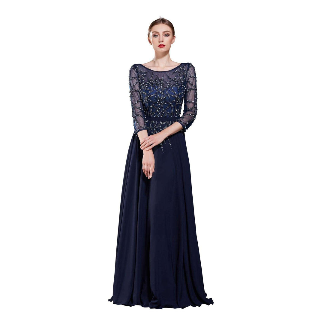 NewYorkDress.com Facebook ad: High Fashion dresses & gowns shipped directly to…