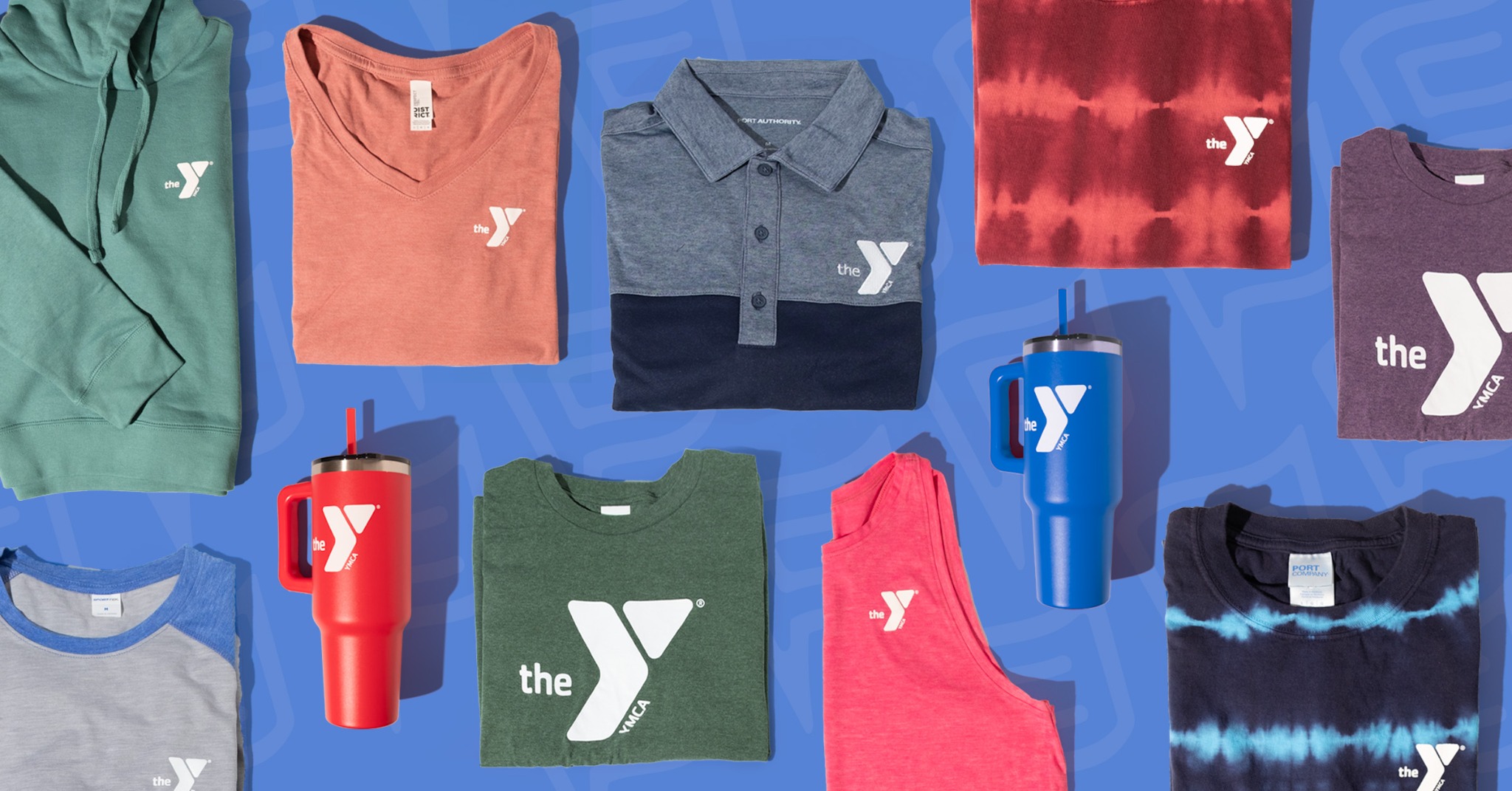 Court Products Facebook ad: Shop YMCA Apparel