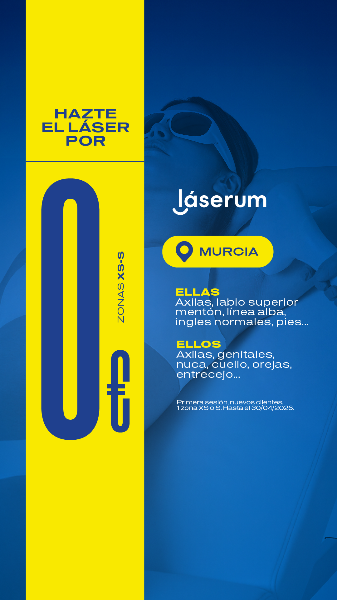Láserum Facebook ad
