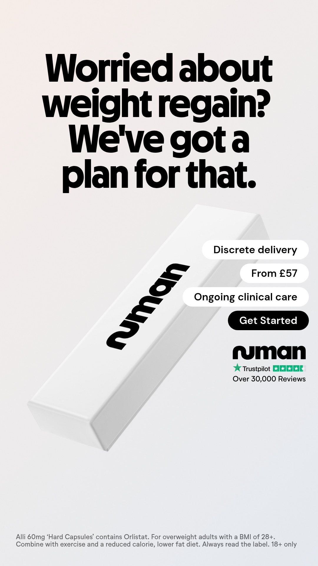Numan - Digital healthcare Facebook ad