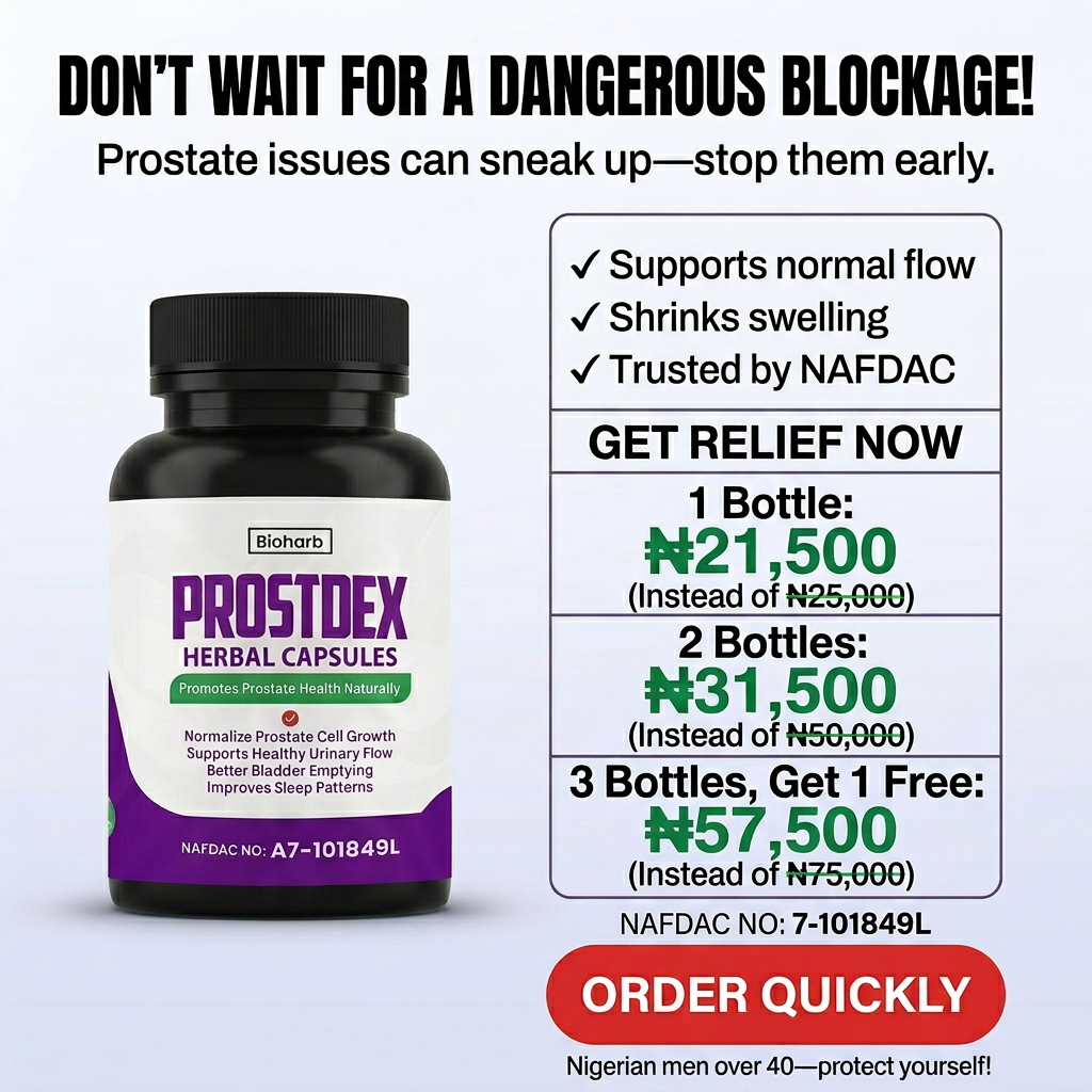 Prostdex Herbal Facebook ad: Tired of Rushing To The Toilet Every Hour To Urinate? USE…