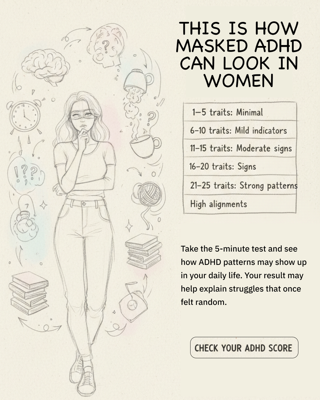 Personality Test: Created by Experts  Facebook ad