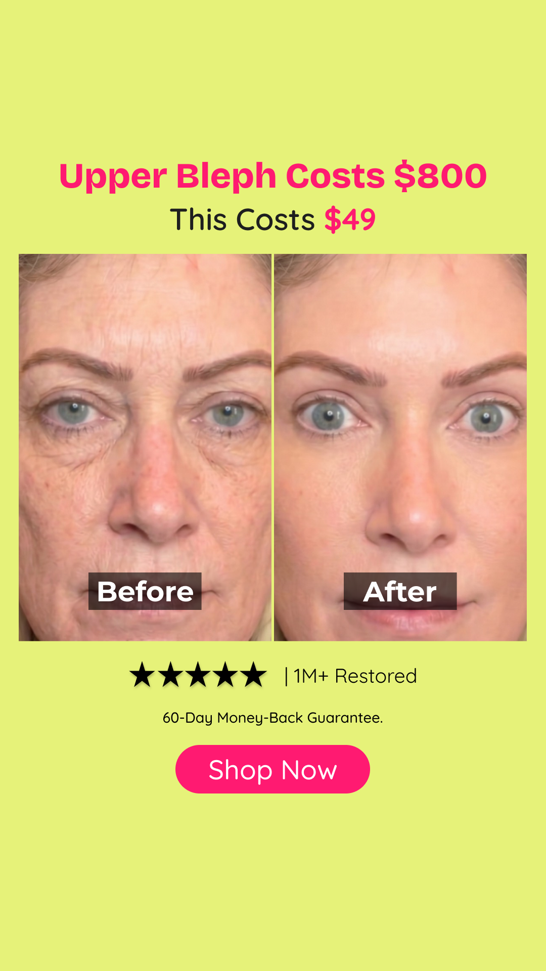 City Beauty Facebook ad