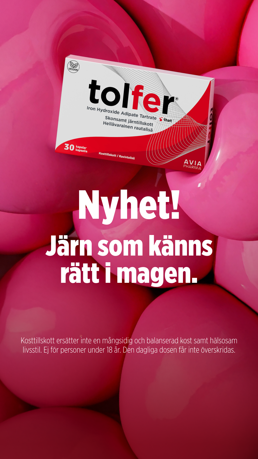 Tolfer Facebook ad from Jan 19, 2026