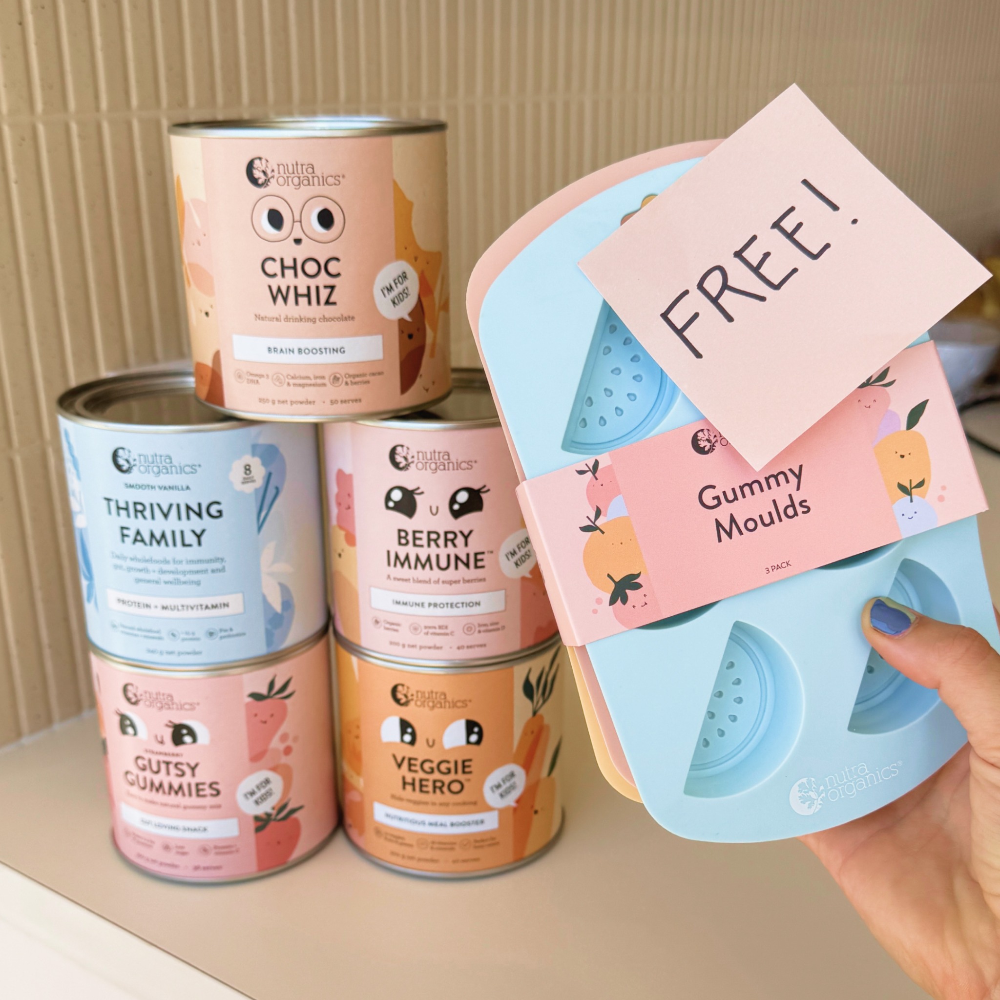 Nutra Naturals Facebook ad