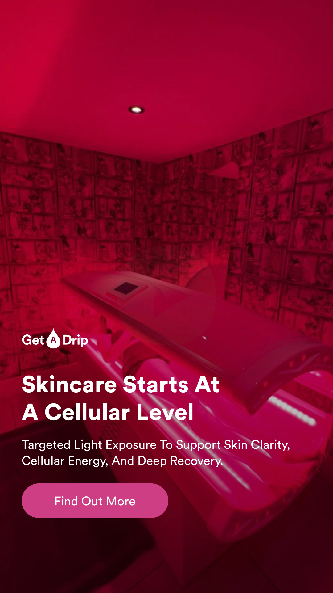 Get A Drip Facebook ad