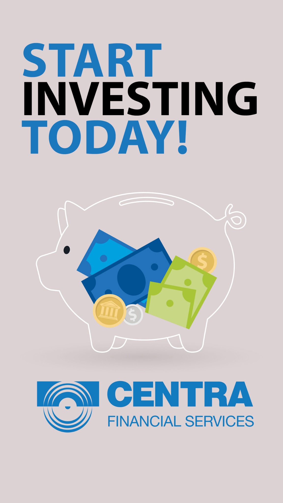 Centra Financial Services Facebook ad