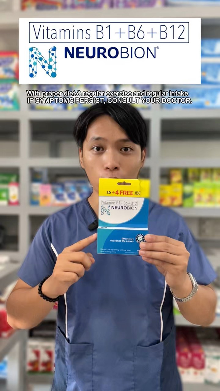 Neurobion Facebook ad: Ano nga bang magagawa natin sa pamamanhid, tusok-tusok…