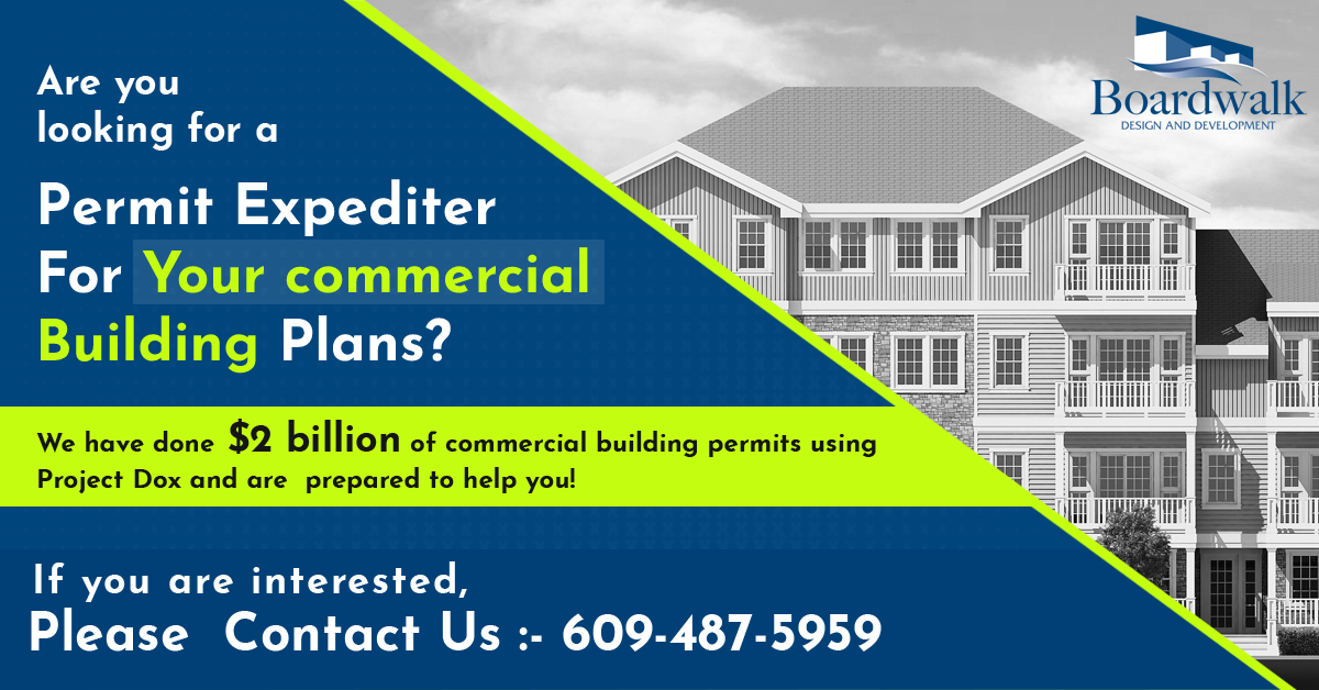 Boardwalk Development Facebook ad: Boardwalk Development: Permit Expediting services