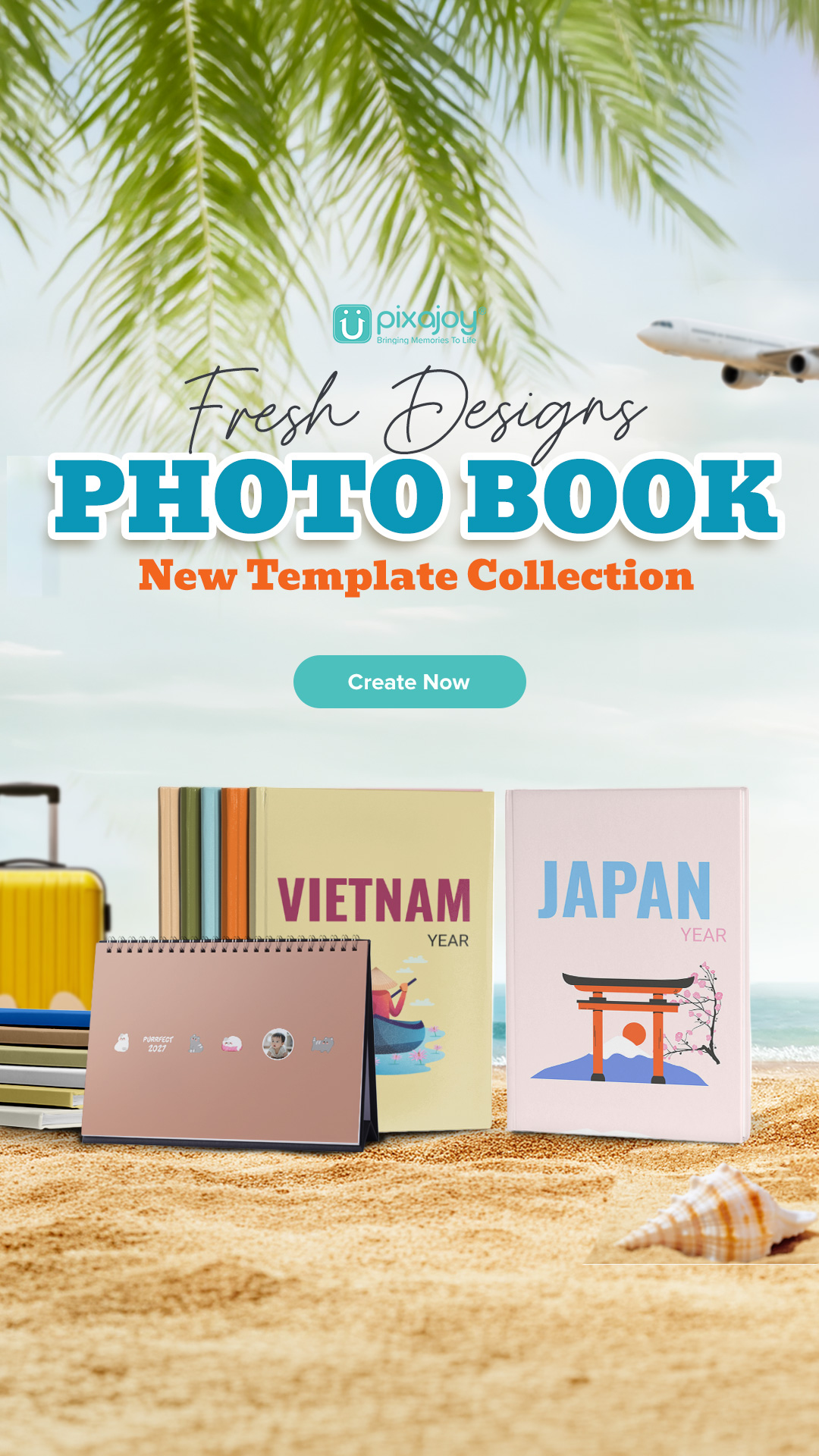 Pixajoy Photobook Facebook ad