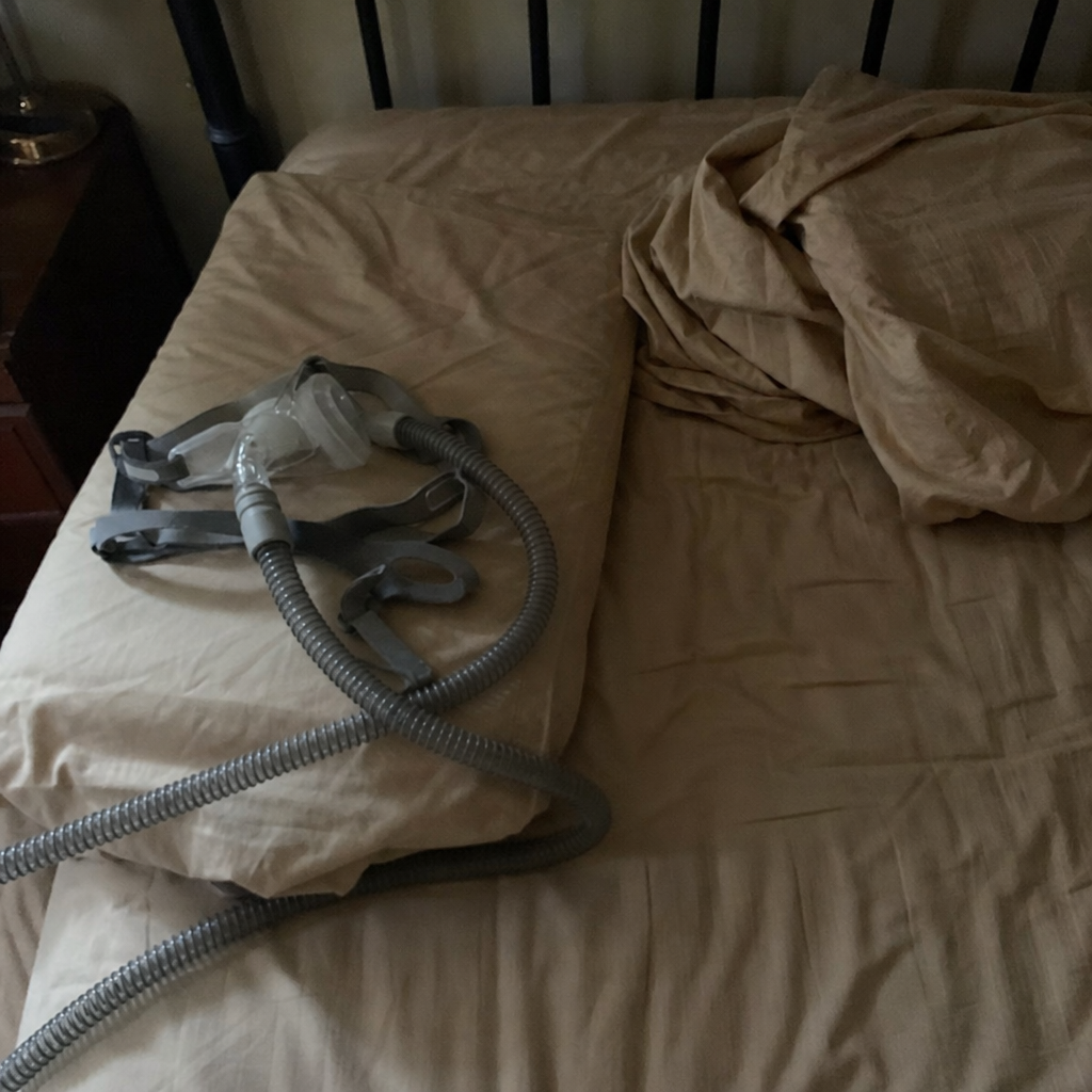 Dr. Michael Thompson Facebook ad: Read This If You Hate Your CPAP