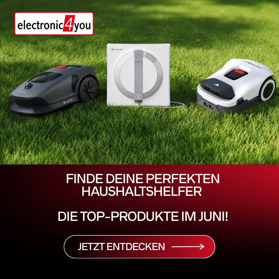 electronic4you Österreich Facebook ad: Sommer-DEAL im Juni!