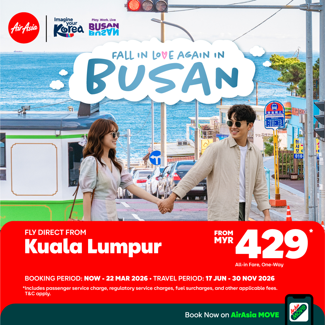 Fly AirAsia Facebook ad