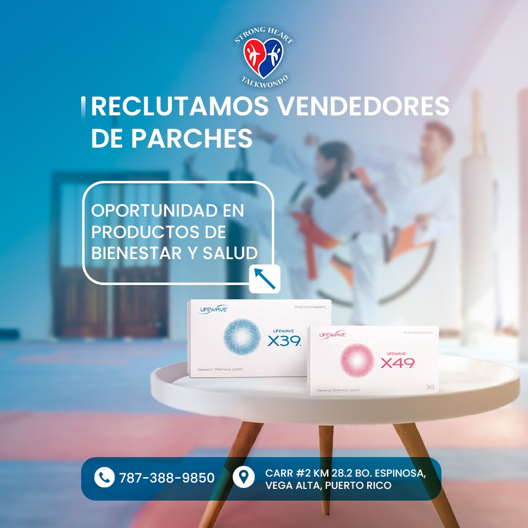 Strong Heart Taekwondo Academy Facebook ad