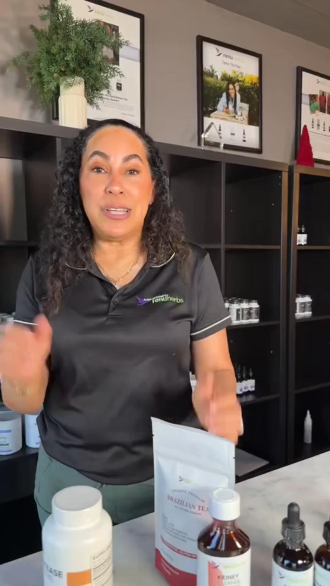 Renu Herbs by Robin Anthony Facebook ad from Jul 29, 2026