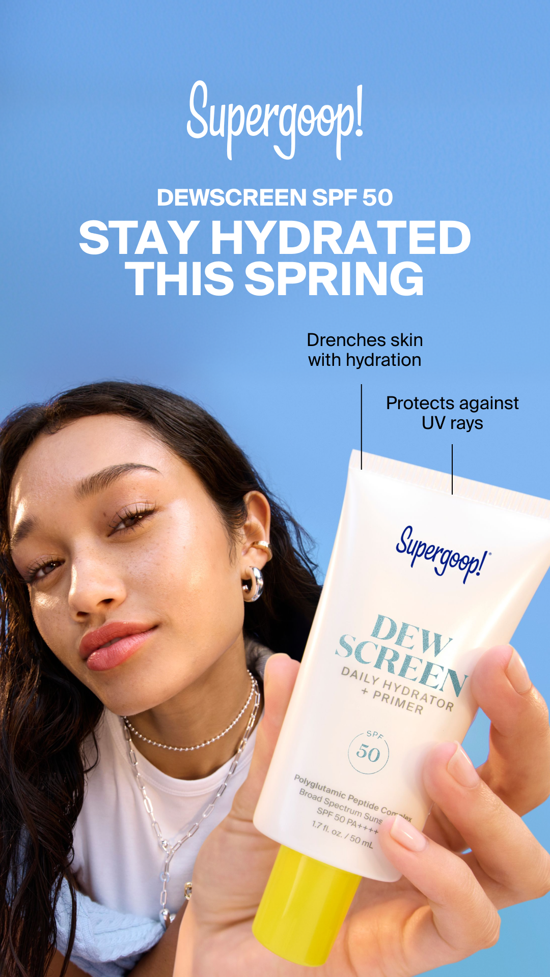 Supergoop Facebook ad