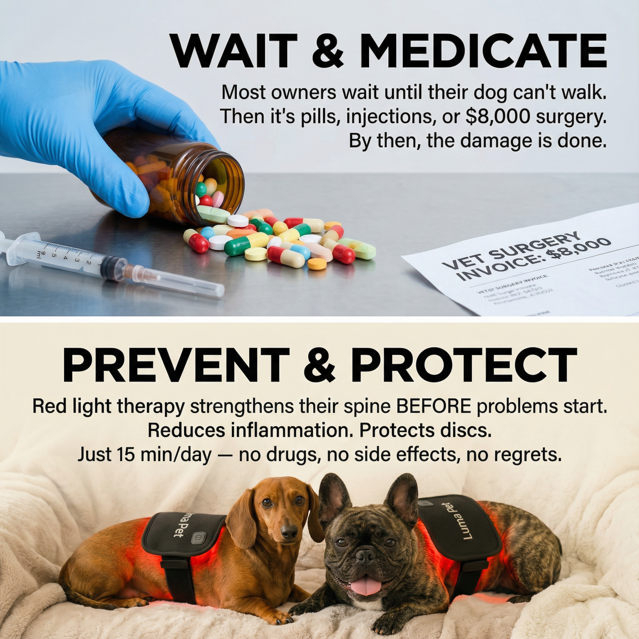 Life With Emma & Pup Facebook ad