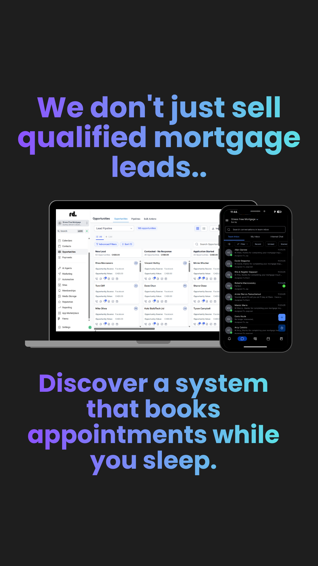 RD Marketing Solutions Facebook ad