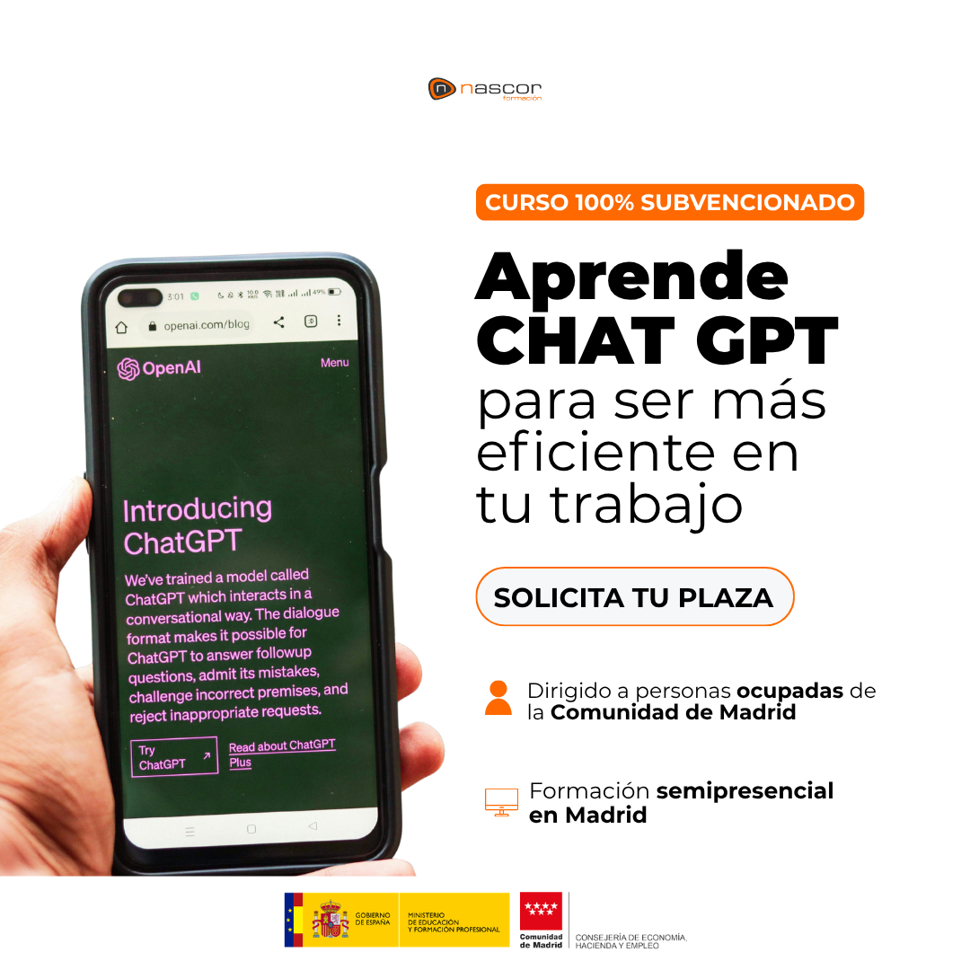 Cursos Nascor Facebook ad: FORMATE GRATIS