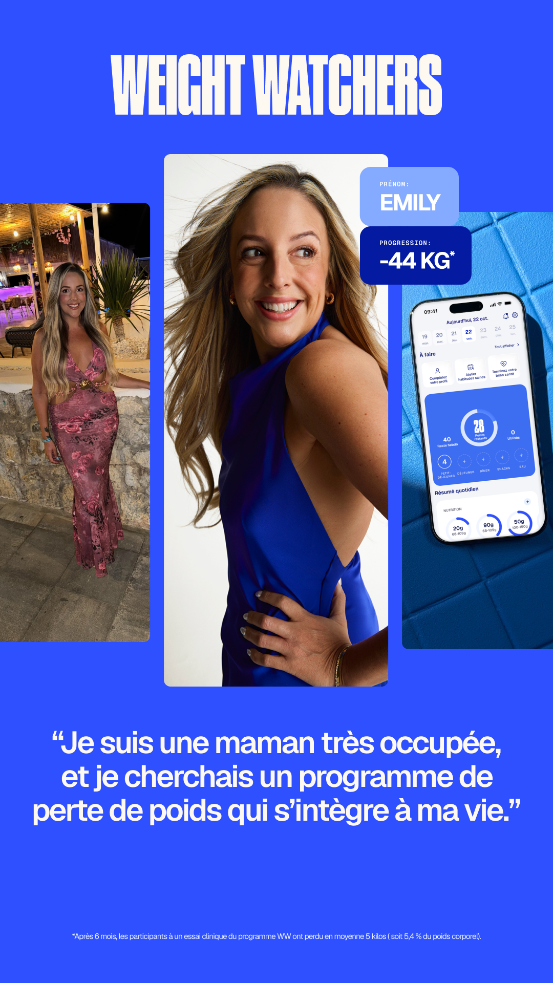 WeightWatchers Facebook ad