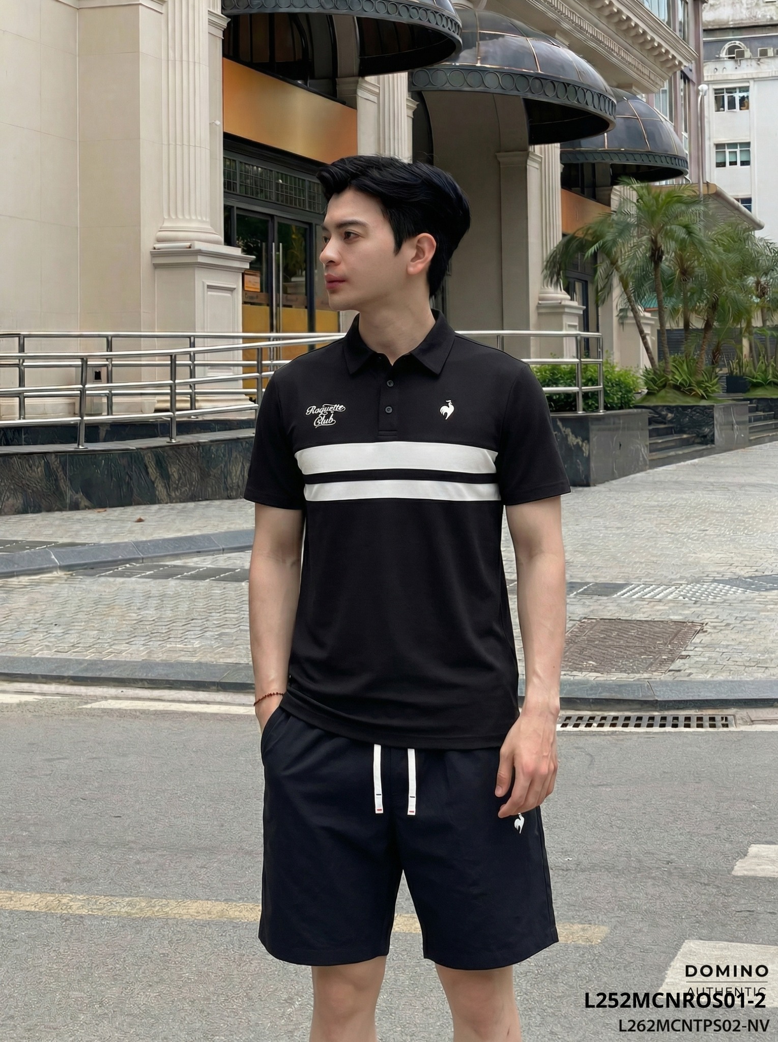 dominoshop.vn Facebook ad: SUMMER, SET HÈ Mẫu mặc thực tế!