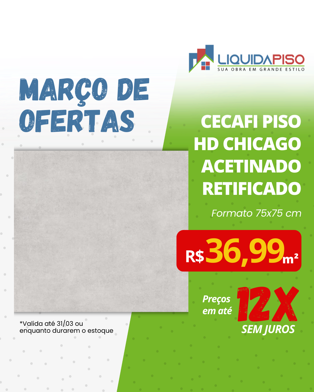 Liquida Piso Facebook ad
