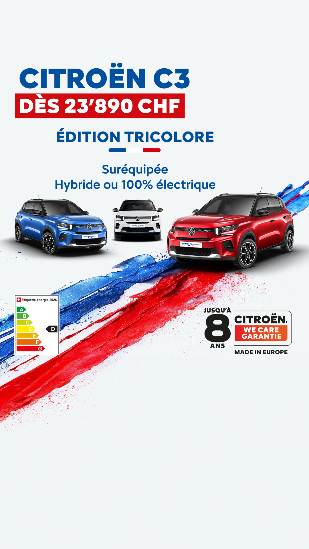 Citroën Facebook ad from May 4, 2026