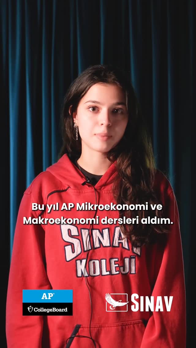 Sınav Eğitim Kurumları Facebook ad: Student Experiences in the AP Marathon!