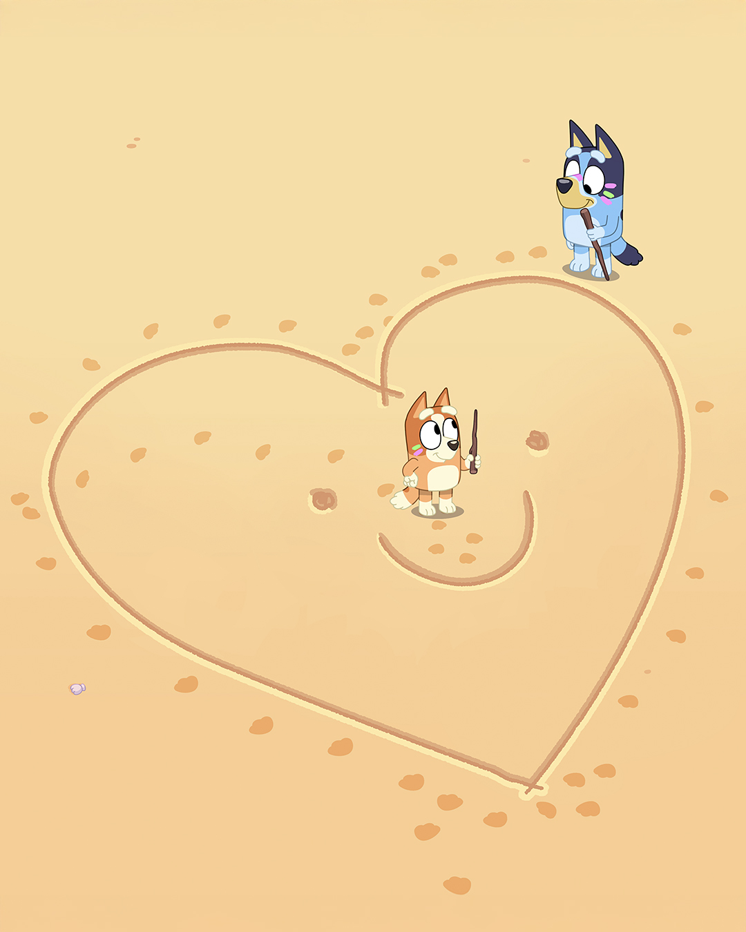 Bluey - Espanol Latino Facebook ad: ¡Esta es una semana especial!