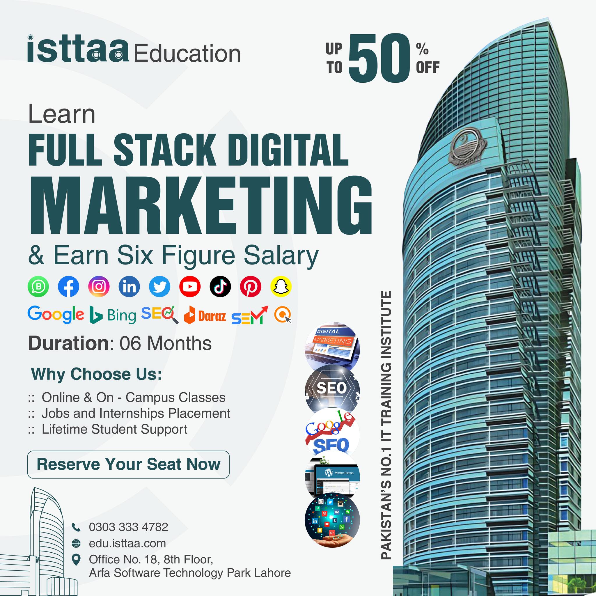 Isttaa Arfa Tower Facebook ad