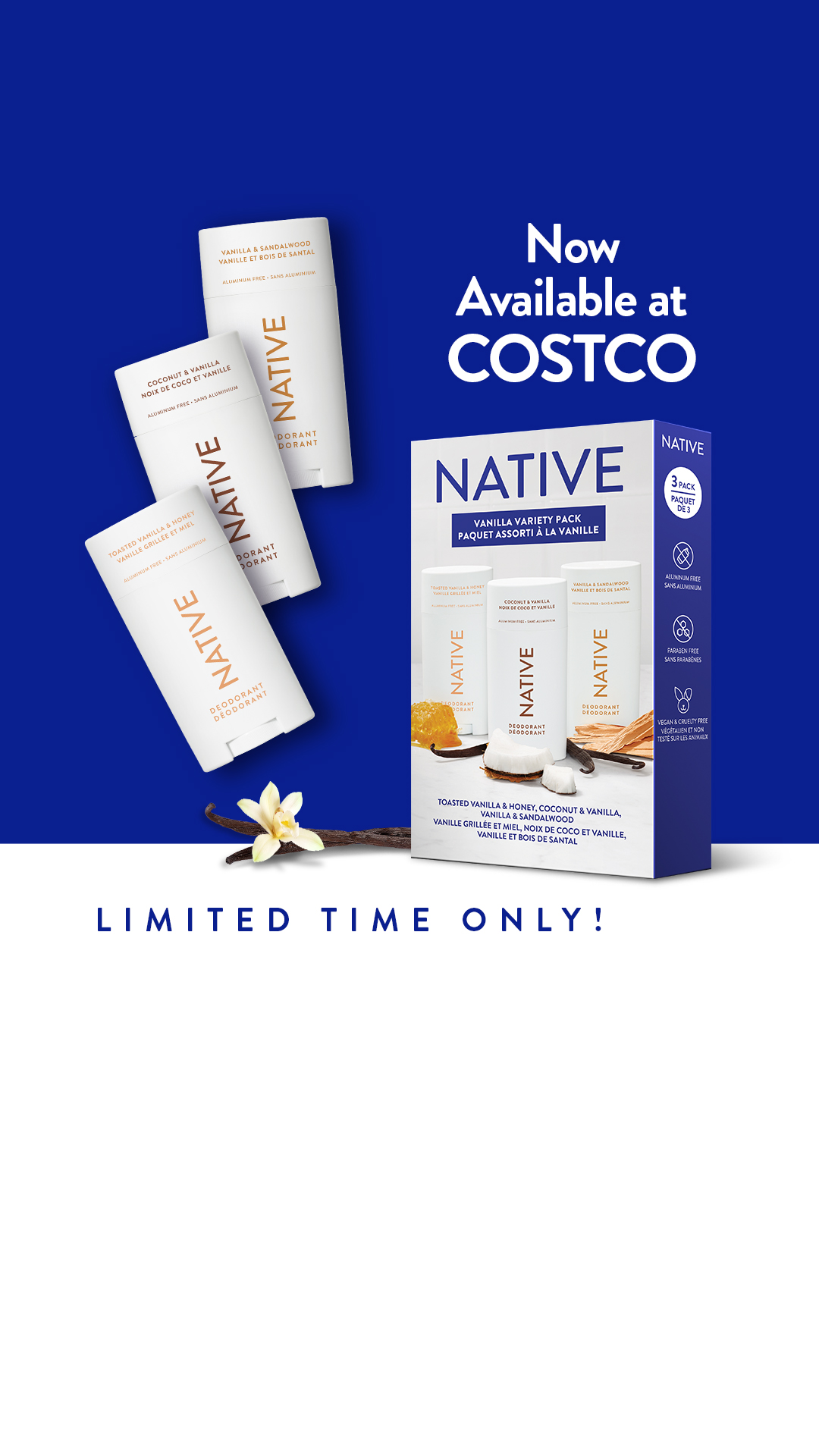 Native Facebook ad