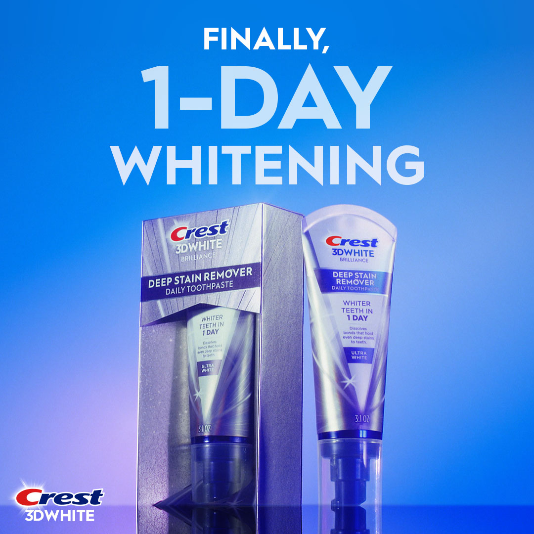 Crest Facebook ad
