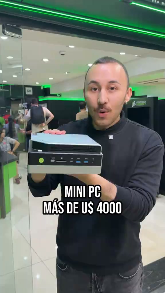 GMK Facebook ad: A Mini PC that runs massive AI models…